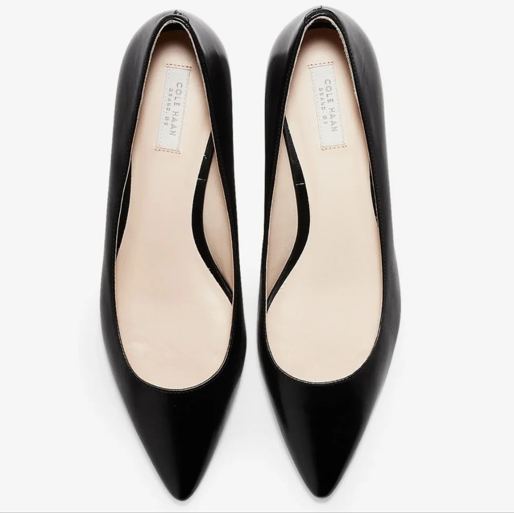 Cole Haan - Vesta Skimmer Flats - Black - Picture 9 of 16
